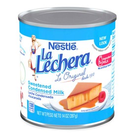 Nestle La Lechera Sweetened Condensed Milk, (6 Pack, Total of 84oz)