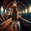 My Illusions Viking Girl Costume 10-12 Years