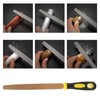 6'' to 12'' Braze Diamond Files Rasp Flat for Hard