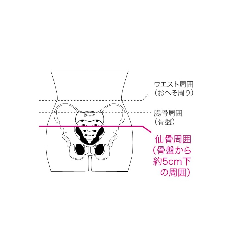 Bonbone Pelvic Belt Varius Twist S