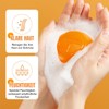 Vitamin C Seife 2er-Pack, Natürliche, Nach Zitrusfrüchten Duftende Reinigungs Soap,