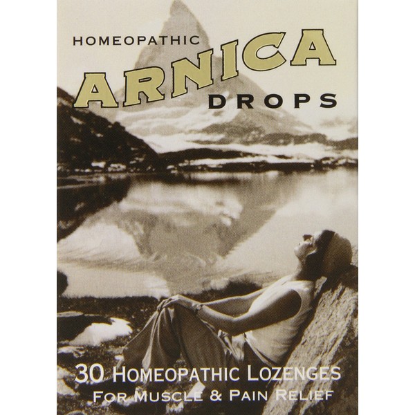 Historical Remedies Historical Remedies Homeopathic Arnica Drops Repair And Relief L Ozenges 30 Drops - 30 L Oz (Pack of12
