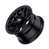 RockTrix RT104 15in Wheel 15x7 4x137, 4+3 Offset, ATV UTV