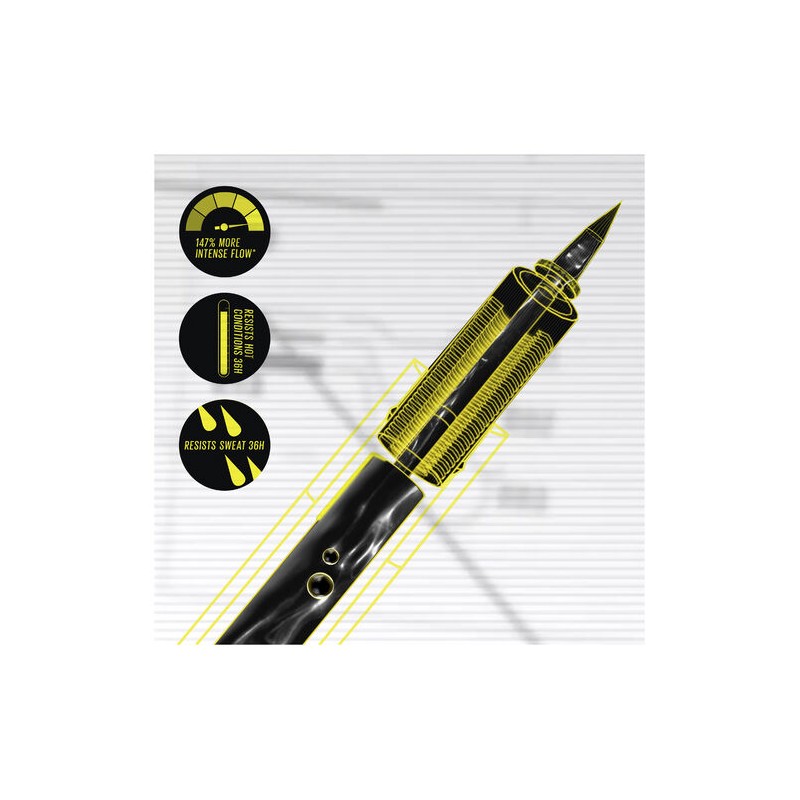 Maybelline HyperSharp 36H Extreme Ink Eyeliner Brown