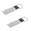 Infitronic 2 x Key Fob Bottle Opener with Shopping Trolley
