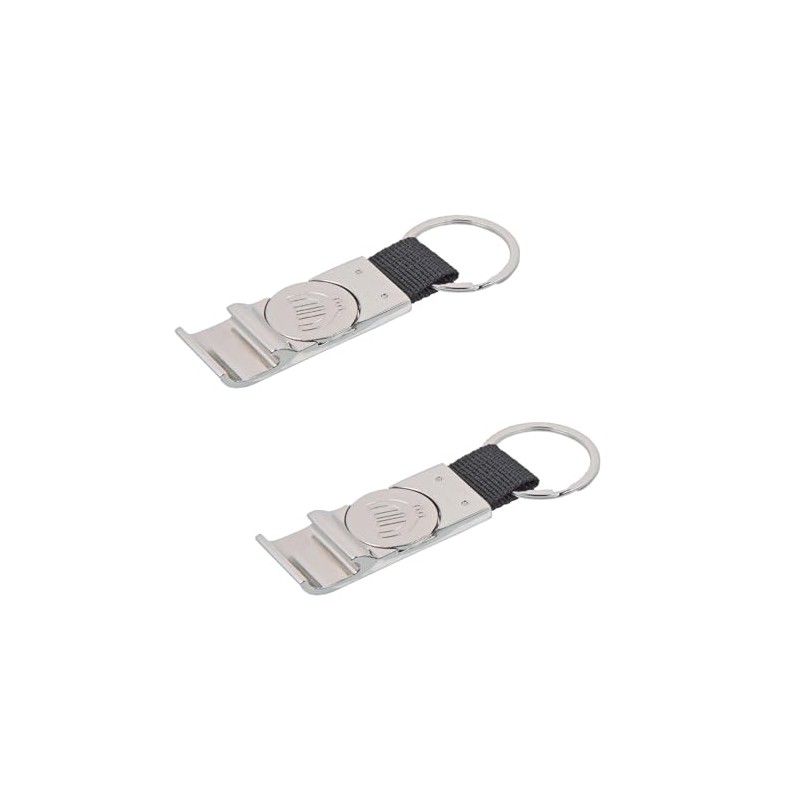 Infitronic 2 x Key Fob Bottle Opener with Shopping Trolley