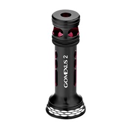 Gomexus R2 pro Reel Stand, 1.7 inches (42 mm), Spinning Reel, Protective, For Daiwa Dedicated Use, For Luscular Bijin, Hook Hanging, Balancer, Aluminum, Langan Fishing, Agging, Light Game, 0.2 oz (6.9 g), Ultra Lightweight, Fishing Tackle Easy Installation