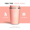 Neon Kactus Insulated Coffee Cup | Travel Cup | Double