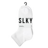 SLKY 3 Pairs Womens Quarter Ankle Cotton Socks - 3x
