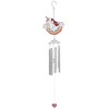 Rainbow Unicorn Glitter Windchime Sun Catcher Home Garden Hanging Mobile