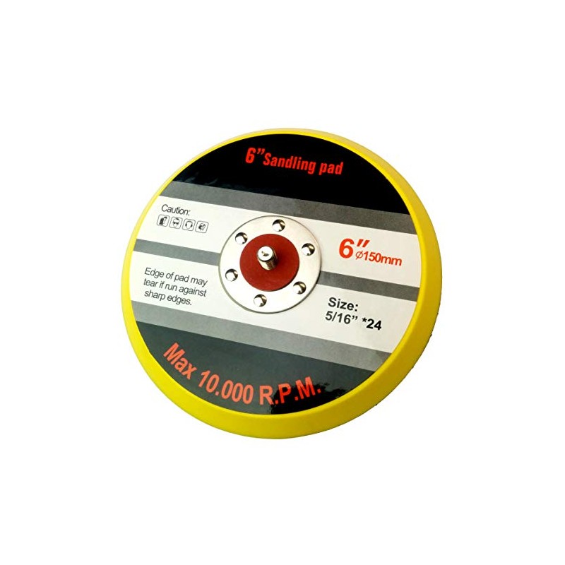 Velcro Sanding Disc for Random Orbital Sander Unperforated Diameter 150