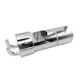 KKLM Shower Hook, Fits 16-27mm Slide Bar, Shower Hook, Repair Replacement Showerhead Holder, Adjustable Angle, 360 Degree Rotation, with Hanging Hook, Shower Hook, Shower Hook, Shower Hooks