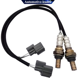 Automotive-leader 2Pcs 234-4099 234-4727 Upstream Downstream Oxygen O2 Sensor Replacement for Honda Odyssey Pilot Ridgeline Accord CR-V Civic, for Acura RL MDX 3.5L TL 2.5L 36531-P06-A11 36531-P8C-A11