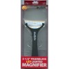 UltraOptix 2X Frameless LED Lighted Magnifier with 4X Bifocal Insert