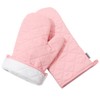 Oven Mitts and Pot Holders 4 pcs Set,High Heat Resistant