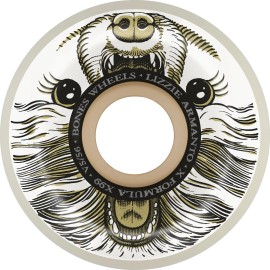 Bones Wheels Lizzie Armanto Alma Mutter X-Formula Skate, 56mm, 99A, V5 Sidecut