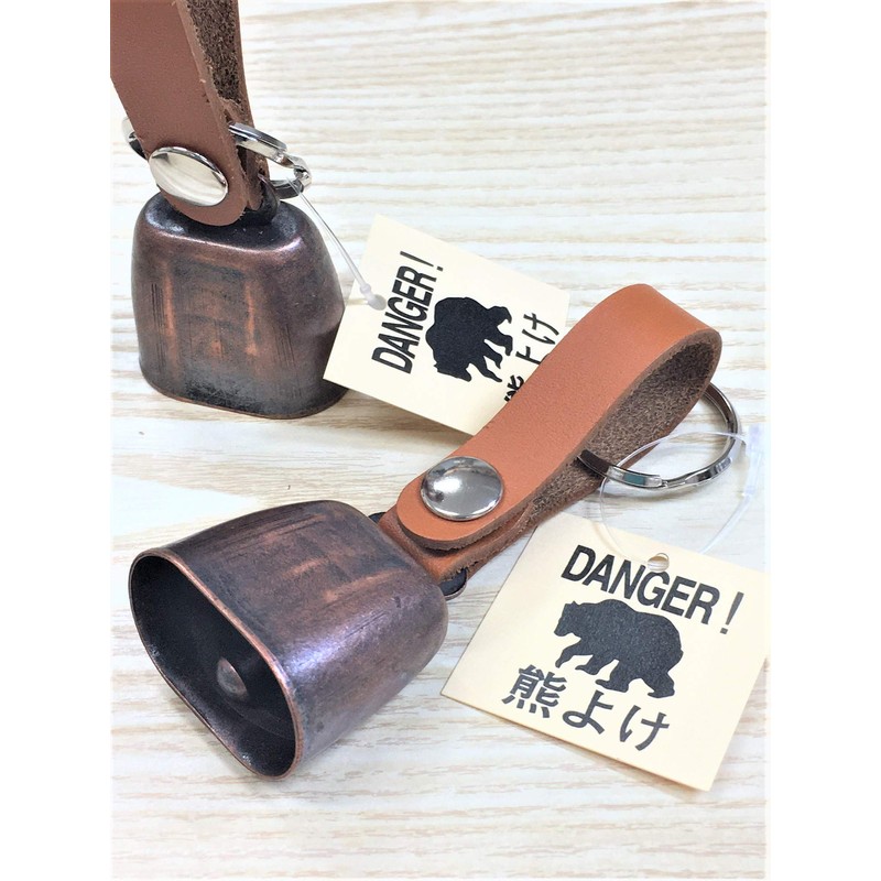 牛本皮革【新】熊よけベル