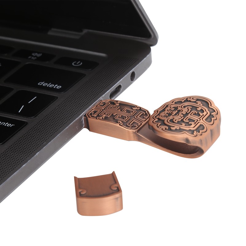 USB Flash Disk Portable Waterproof Metal 2.0 Drive Storage Memory