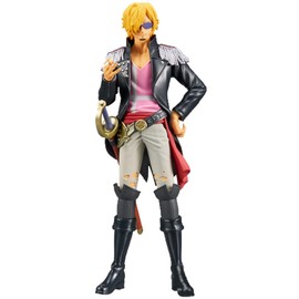 ONE PIECE FILM RED DXF THE GRANDLINE MEN Vol. 4 Sanji Figure Banpresto