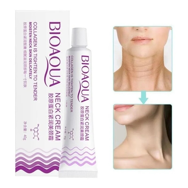 Crema Cuello Colágeno Bioaqua Reafirmante Papada