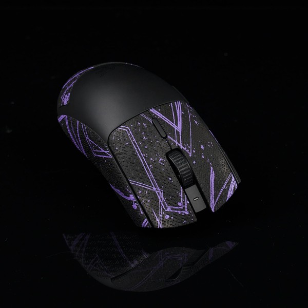 Hokeyio Gamer Mouse Grip Tape Sticker for Razer Viper V3
