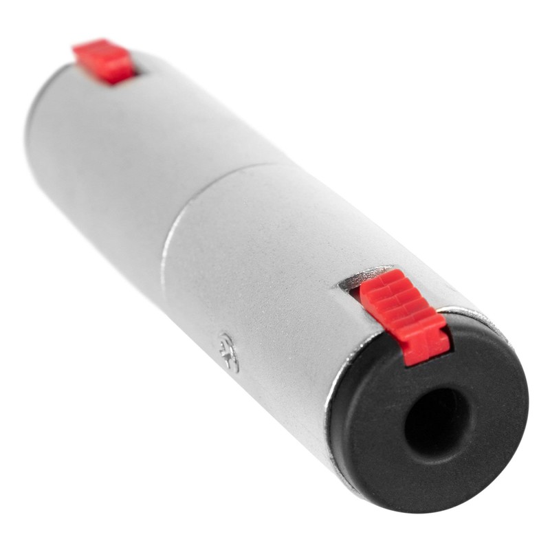Pronomic AD-JFJF Adaptor - Balanced 6.3 mm Jack Socket to