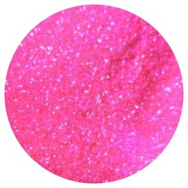 NEON Craft, Body, Cosmetic and Nail Glitter in HOT PINK 20g Bag (20g)
