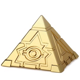 Pyramid Fidget Spinner Sensory Toy for Children Adults Stress Relief Metal Fidget Desk Toy Decoration for Office, Birthday Gift Party Favour Classroom Prices