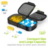AUVON XL Pill Organizer 7-Day AM PM Box – Large