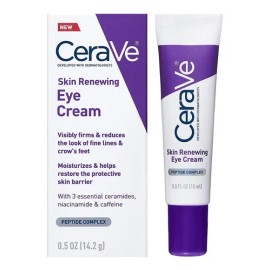 Cerave Crema Ojos Arrugas Cafeína Péptidos Tipo Piel Todo Ceramides Basicos Nicimida Cafeina Restaura Proteccion