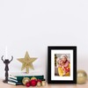 EGOFINE 7x5 Picture Frames Set of 3, Made of Solid
