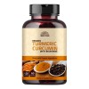 Hebhac Herbs Cúrcuma 1000 Mg Con Pimienta Negra 120c