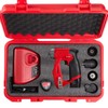 YDEPLVEO Hard Case for Milwaukee M12 Fuel Installation Drill/Driver Kit