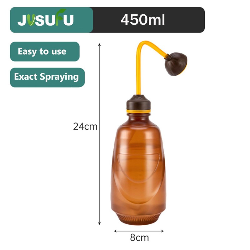 Watering Can for Seedlings, Tiny Watering Bottle for Small Desk