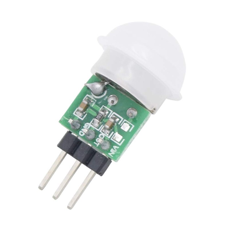 Hailege 3pcs AM312 Mini Pyroelectric PIR Human Sensor Module PIR