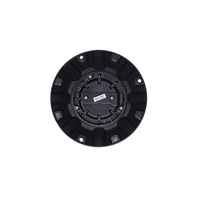 CAP-718B / Gear Alloy Carbon Black Bolt-On Center Cap