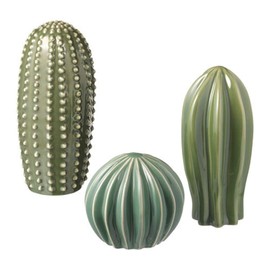 IKEA.. 003.432.82 Själsligt Decoration, Set of 3, Green