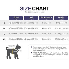 QKEPCY Dog Coat with Soothing Hood, Anti-Stress Vest, Soft and Comfortable to Relieve Anxiety, Reduces Noise, for Medium and Large Dogs (Navy Blue)