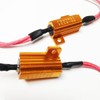 AfterMokit Replacement Load Resistors LED Turn Signal Controllers for Fix
