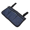 Wheelchair Bag Pouch Pockets Large Capacity Hanging Bag Storage Organizer