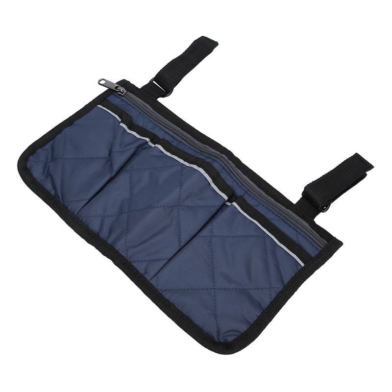 Wheelchair Bag Pouch Pockets Large Capacity Hanging Bag Storage Organizer
