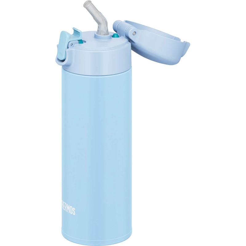Thermos FJM-350 LB Water Bottle, Vacuum Insulated Straw Bottle, 11.8