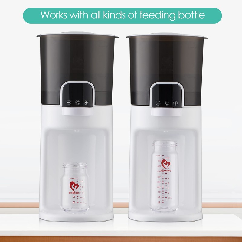 Bellababy Instant Baby Bottle Warmer,Warm Water Dispenser for Making Formula