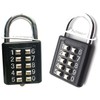 zeng Padlock - Digits Combination Lock,Button Combination Security Padlock Digital