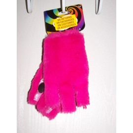 Elope Magenta Anime Cat Fingerless Paws Pink Gloves