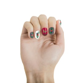 MoYou's XL Bridal Plates Collection 6, Big Floral Designs, Elegant Flowers