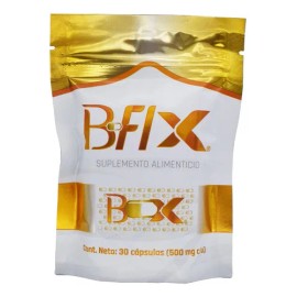 B-flex 30 Cap Cúrcuma Ácido Hialuronico Cólageno Hidrolizado                                                                                          