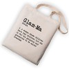 Glam-Ma Dictionary Definition Tote Bag - Grandma Tote Bag -