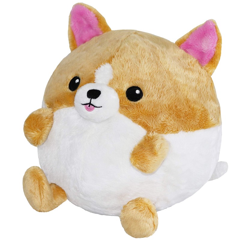 Squishable / Undercover Corgi in Santa - 7"