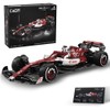 CaDA C64005w Alfa Romeo F1 Race Car C42 Building Blocks